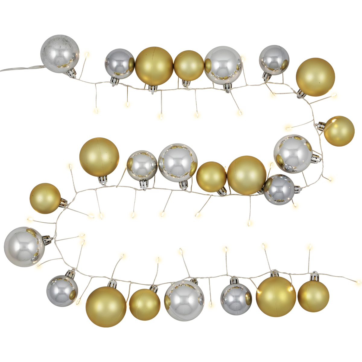 Northlight 3.75ft. Ornament String Light Christmas Garland