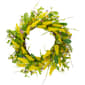 Northlight Seasonal Artificial Daisy &amp; Berry Floral Spring Wreath - image 1
