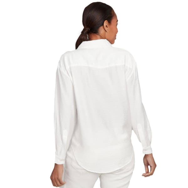 Womens Skye&#8217;s the Limit Quiet Wave Button Front Twill Blouse