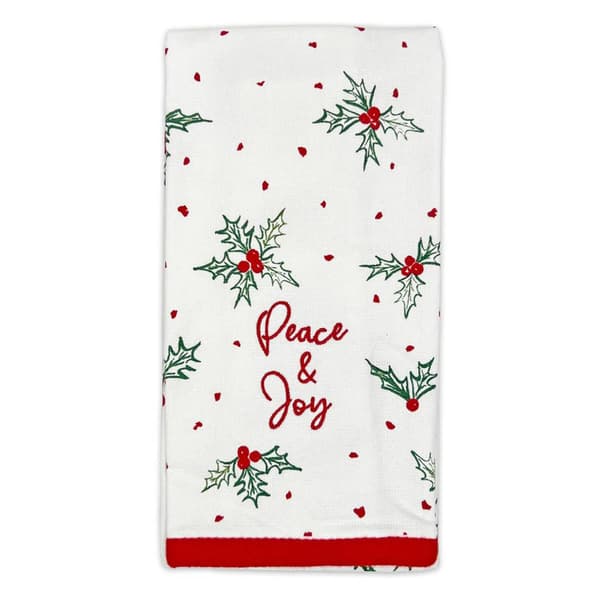 Lenox&#174; Peace & Joy Kitchen Towels - Set of 4