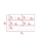 FM FURNITURE Tulip Storage Bench - image 7
