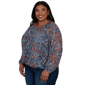Plus Size Skye’s the Limit Urban Heirloom Paisley Blouse - image 3