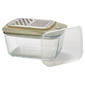 Mynt 46 Oz Glass Grate and Store - image 1