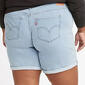 Plus Size Levi's&#174; Mid Length Denim Shorts - image 3