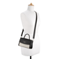 Nine West Ledger Mini Top Handle Flap Crossbody $50 - image 5