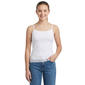 Juniors Derek Heart Longer Length Lace Hem Camisole - image 1