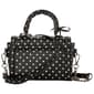 Madden Girl Dots Top Handle Satchel - image 3