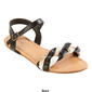 Womens Chatties Braided Strap Slingback Sandals - image 6