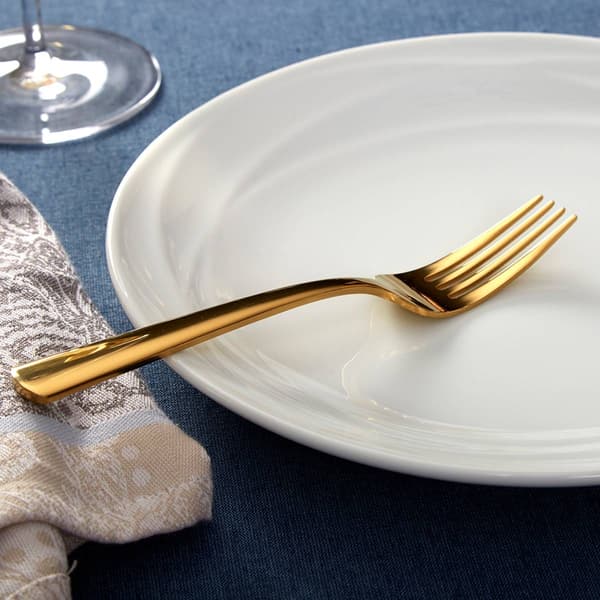 Oneida Aptitude Gold 20pc. Everyday Flatware Set