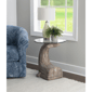 Linon Home Decor Moby Whale Side Table Driftwood - image 7