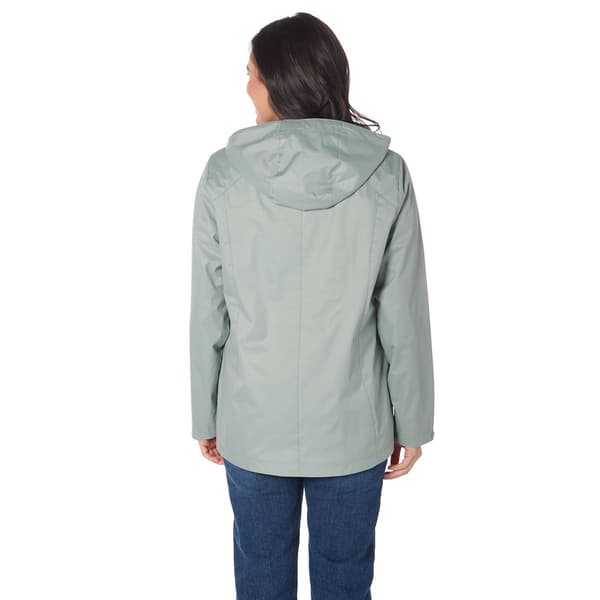 Womens ZeroXposur Amyah Rain Jacket With Pile Lining