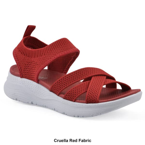 Womens White Mountain Charry Strappy Sandals