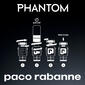Paco Rabanne Eau de Toilette Phantom for Men Refill Bottle - image 3