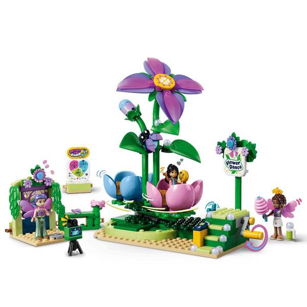 LEGO® Friends Spinning Flower & Fairy Teacup Ride Building Kit