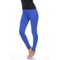 Womens White Mark Solid Leggings - image 11