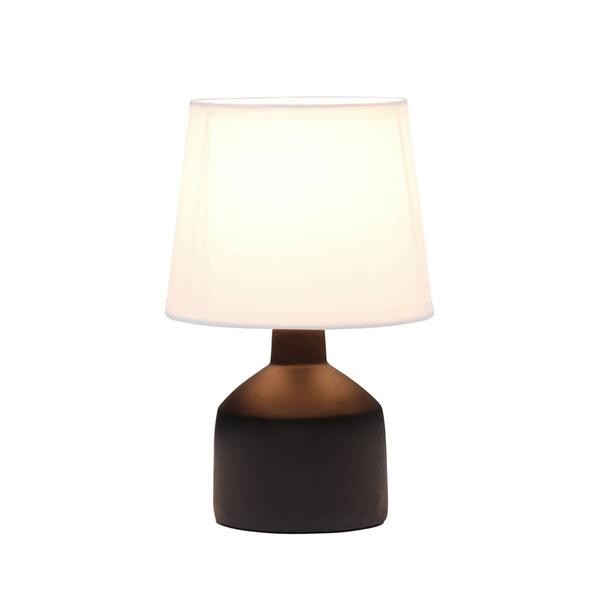 Simple Designs Mini Bocksbeutal Ceramic Table Lamp - image 