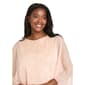 Womens R&M Richards Embroidered Sheath Dress w/ Capelet Overlay - image 3