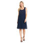 Petite R&M Richards Georgette Beaded Trim Jacket Dress - image 2