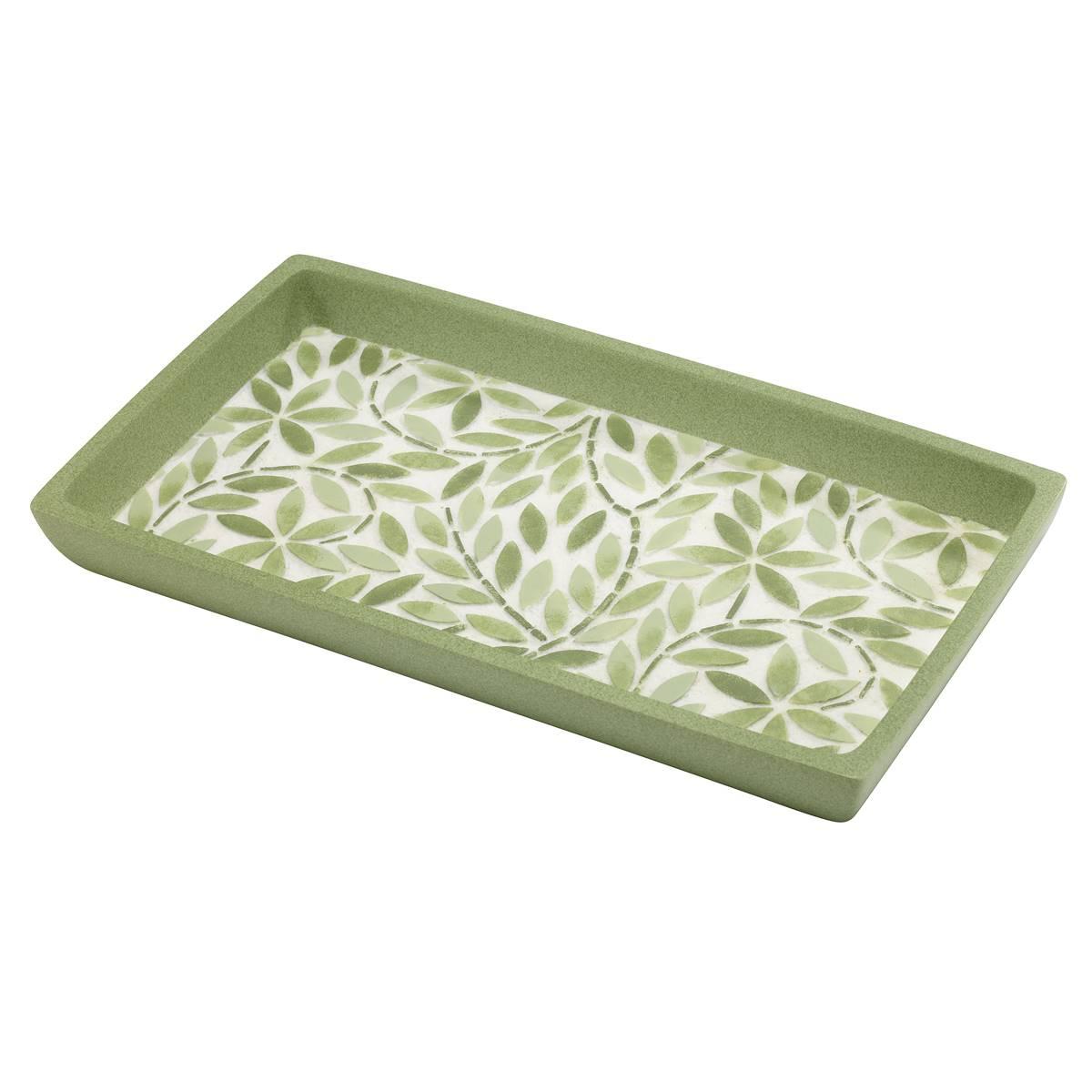 Avanti Stratford Green Vanity Tray
