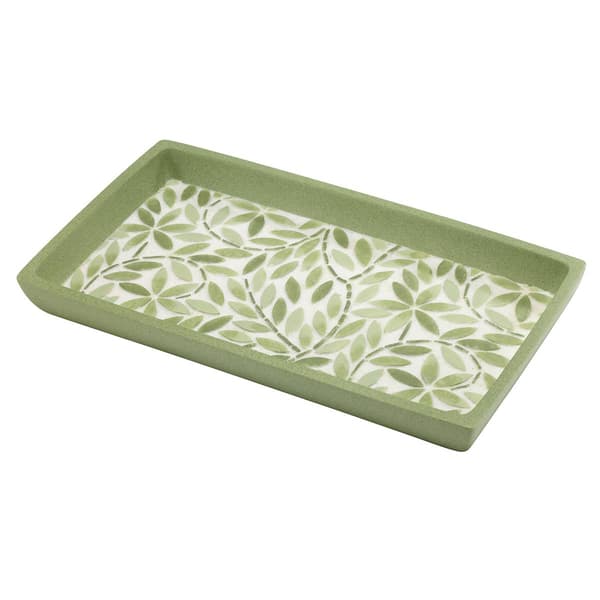 Avanti Stratford Green Vanity Tray