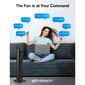 Emerson Smartvoice 30 Inch Tower Fan W/Remote - image 4