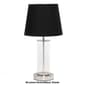 Simple Designs Encased Metal & Clear Glass Table Lamp - image 12