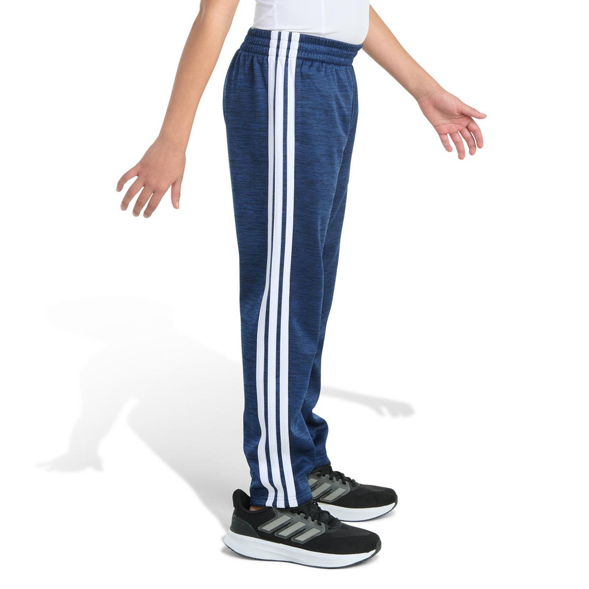 Boys (8-20) adidas® 3-Stripe Training Essential Joggers-Dark Blue