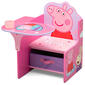 Delta Children Peppa Pig Chair Desk with Storage Bin - image 1