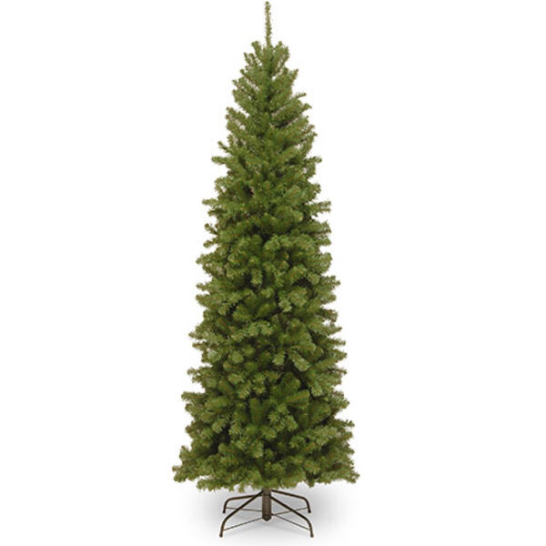 National Tree 6.5ft. Pencil Slim North Valley&#40;tm&#41; Spruce Tree - image 