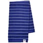 Navy/White Skipping Stripe Wave Kitchen Towel - image 1