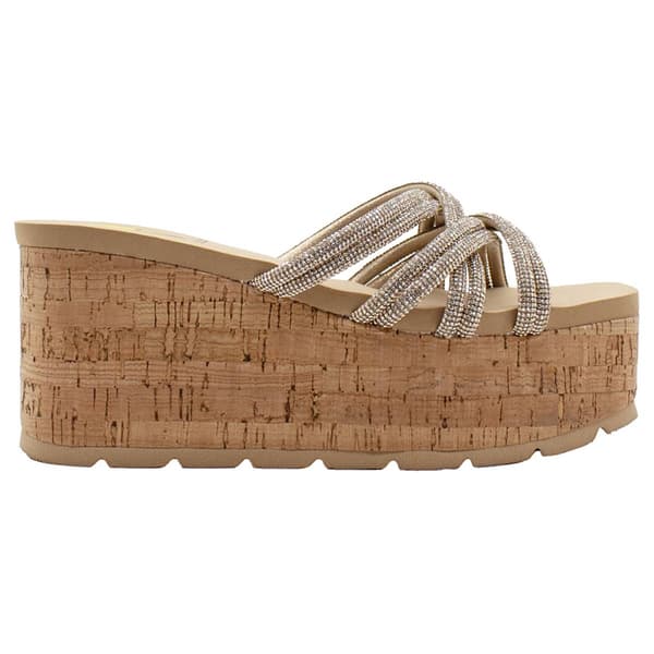Womens Volatile Solaris Wedge Sandals