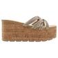 Womens Volatile Solaris Wedge Sandals - image 10