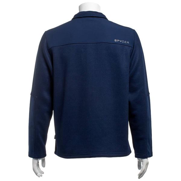 Mens Spyder Solid Soft Shell Active Jacket