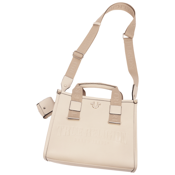 True Religion Brody Smooth Pu Medium Tote