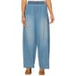 Womens Democracy Ableisure Skyrise Snap Hem Wide Leg Jeans - image 1