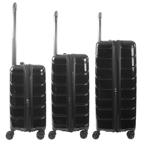 FUL 3pc. Velocity Hardside Spinner Luggage Set
