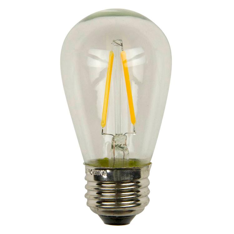 Northlight Seasonal 25pk. LED E26 Vintage Light Bulbs