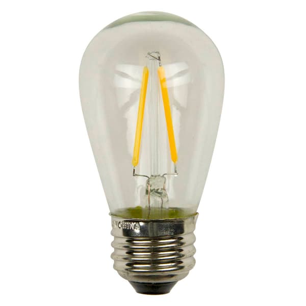 Northlight Seasonal 25pk. LED E26 Vintage Light Bulbs