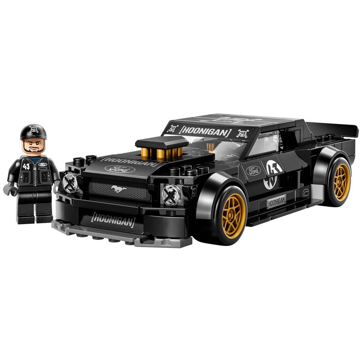 LEGO® Speed Champion Ken Block''s ''65 Ford Mustang Hoonicorn V1
