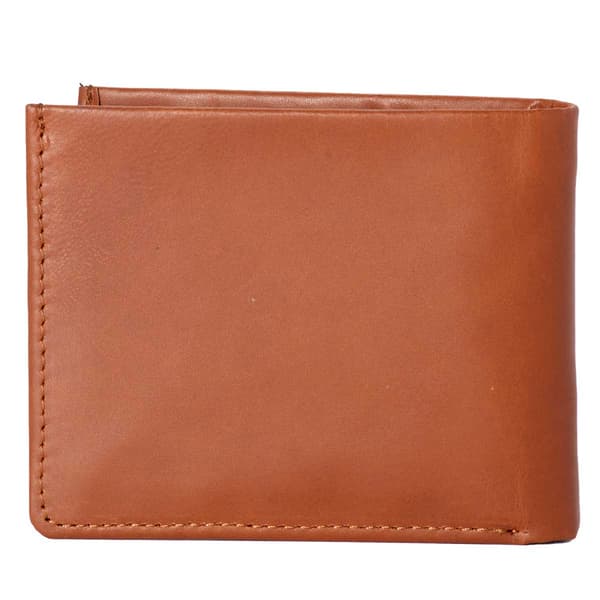 Mens Levi''s&#174; Bifold Wallet w/ Bill Divider - Tan