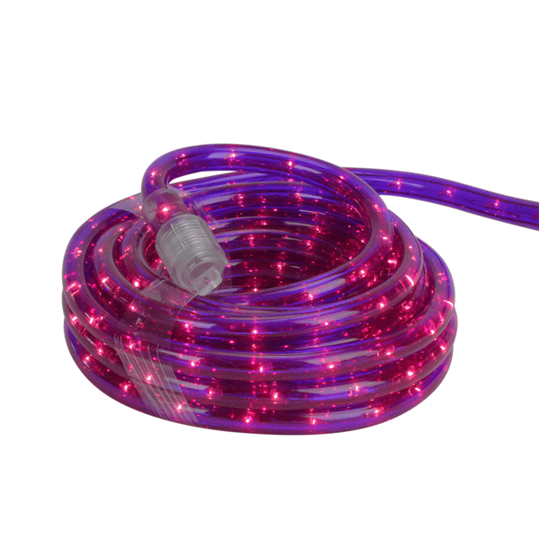 Northlight 18ft. Flexible Purple Christmas Rope Lights