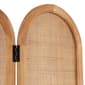 9th & Pike&#174; Modern Farmhouse Brown Wood Room Divider Screen - image 5