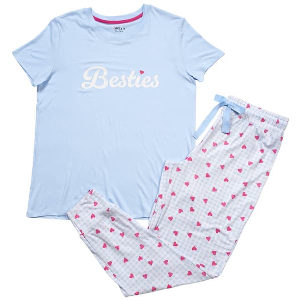Womens Jaclyn Besties Mommy & Me Jogger Pajama Set