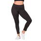 Womens 24/7 Comfort Apparel Side Pocket Yoga Pant Leggings - image 1