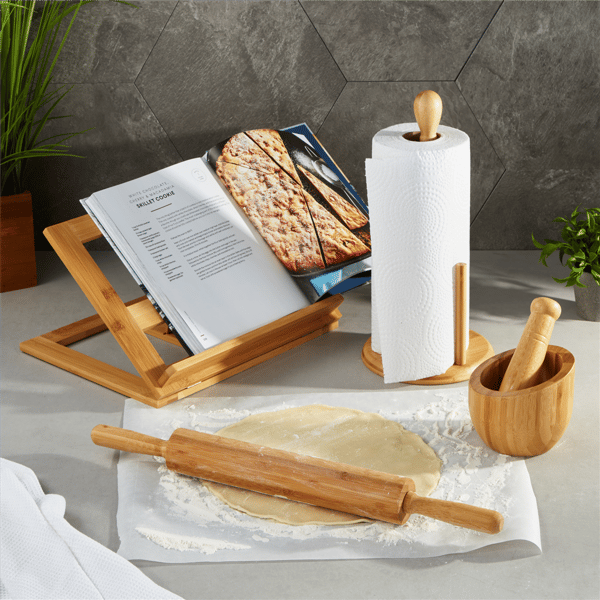 BergHOFF Bamboo 5pc. Kitchen Accessory Set