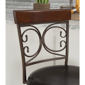Linon Home Decor Bria Dark Bronze Big & Tall Counter Stool - image 8