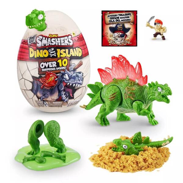 Dino Smashers Mini Egg - image 