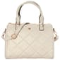 Gloria Vanderbilt Quilted Satchel - image 1