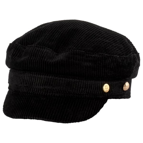 Womens BCBG Wide Wale Corduroy Skipper Cap - image 