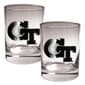 NCAA Georgia Tech Yellow Jackets Rocks Glass Set - image 1